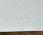 Epica Handmade Italian Leather Photo Album 10    X 12    50 Pages   Used Excellent