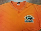 Delmarva Shorebirds Vintage Baseball Jersey Game Worn Men s 54 Minor League Milb