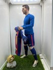 Custom 1 6 Scale Messi   Male Model For 12   Action Figure