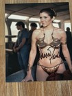 Carrie Fisher Autographed 8x10 Photo  Signed  Authentic  Star Wars  Leia  Coa