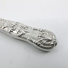 English King  1885  By Tiffany   Co Sterling Silver 9 1 8  Regular Knife s  Mono