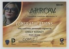 2017 Cryptozoic Arrow Season 4 Authentic Emily Kinney Brie Larvan  emk Auto 02ws