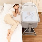 Beside Sleepr bassinet For Babies unisex Baby Co-sleeper  Foldable Travel Crib