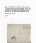 World War 1 Letter 2 Pg 1918  over Here  To Sister  four Trenches Full Of Men  T