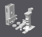 Creality Otter Modular Grip System For Mobile Or Tethered Scanning