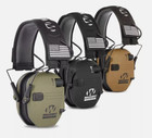 Walkers Shooting Ear Protection Hearing Muff Slim Anti-noise Electronic Ear Muff