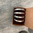 Camera Lens Filters Lot Of 30 Untested Lens Cap And A Few Cases