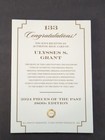 2024 Pieces Of The Past 1800s Ulysses S  Grant Relic Document  133