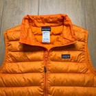 Patagonia Down Sweater Vest Orange Youth Xxl 16-18 Puffer Jacket Outdoors 
