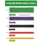 Heavy Duty Exercise Resistance Bands Fitness Gym Powerlift Pull Up Assist Band