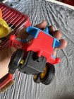 Tyco  Sesame Street  bert  Back N  Go Air Plane Toy Only  