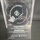 Patrick Kane Detroit Red Wings Signed Nhl Game Puck Fanatics Authentic