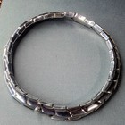 Vintage 144gr Mexico Sterling Silver 925 Tr-12 To  o C  Chocker Collar Necklace 