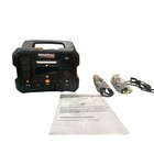 Generac Gb1000 Portable Power Station 1086wh 1600w Solar Ready W  Cables