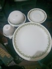 2 Sets  Nos Corelle Livingware Corning 16 Piece Set Winter Frost Vintage 16-nn