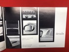 Vintage Original 1961 Citroen Ami 6 Ami6 Sales Brochure 28 Pages From France