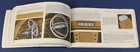 Eugene Kranz Signed 1968 Mercury Cougar Manual Nasa Apollo Flight Director