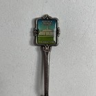 Hancock Shaker Village Pittsfield Massachusetts Silver Plated Souvenir Spoon