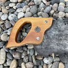 Vintage Warranted Superior Crosscut One Man Logging Saw 42 5    Blade No Rust