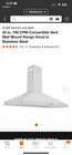 42  Zline New Stainless Steel Range Hood