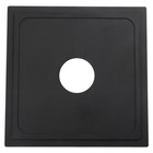 141x141mm Copal Compur Prontor  0 Lens Board For Arca Swiss Large Format Camera