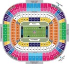  4  Atlanta Falcons Vs Carolina Panthers Tickets  low Row 