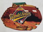 1997 World Series Souvenir Calling Phone Card Mci Prepaid Indians Vs  Marlins