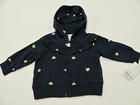 Nwt 3 Mo  Carter s Baby Girl s 3-piece Set   L s Jacket  S s One-piece   Pants
