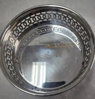 Towle Silverplate Gallery Wine Coaster Small Tray