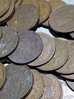 1 Roll  50 Coins  1920 To 1936 Canada 1 Cent King George V  no 22 23 24 25 26   