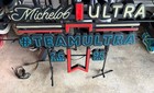 Michelob Ultra  teamultra Lighted Bar Sign Breweriana Display