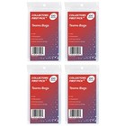 Cfp Resealable One Touch Top Loader Team Bags Case 100 Packs 10000 Sleeves Total