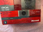 Microsoft Lifecam Hd-5000 720p Hd Webcam Camera New Free Shipping