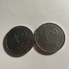  1 Silver Slipper Las Vegas Gaming Token    5 55 Each  