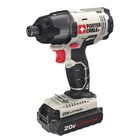 Porter-cable Porter Cable 20v Max  1 4 In  Cordless Impact Driver Kit  Hex He   