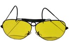 Vintage Remington Aviator Shooting Glasses With Yellow Lenses W  Original Case 