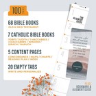 Offilicious Bible Book Tabs  100 Gold-foiled  Gossamer  Gold-foiled 