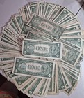  1  Each 1935 Blue Seal Notes Well Circulated Each Lot Is For 1 Note