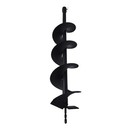 Earth Auger Drill Bits 4  6  8  10  12  For Gas Powered Post Fence Hole Digge   
