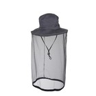 Mesh Boonie Net Hat With Convenient Storage For Jungle Exploration And Hiking