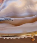 Vintage White Beaded Clutch Purse Made Specifically For Gimbels-mint Condition 
