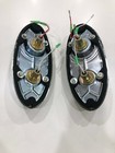 Led Taillight  cars Complete  pair  fits 1954 Chevrolet Chrome Damage