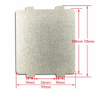 Microwave Oven Mica Sheet Universal High-temperature Resistant Waveguide Cover