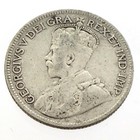 1917c Newfoundland Canada 25 Twenty Five Cent Quarter Circulated Coin M061