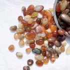 Usa 100g Natural Tumbled Crystals Mix Polished Agates Gemstones Healing Stones
