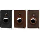 Airtag Wallet Genuine Leather Credit Card Money Holder Airtag Cover Air Tag Case