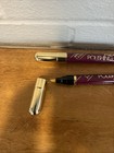2x Aziza Polishing Pen Nail Retro Vintage 80s Mystic Plum Set Dry