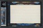 Willie Shoemaker Autographed 3x5 Index Card Jockey Beckett Bas Stock  239953