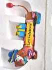 Very Very Rare westland Hot Diggity Dog  lets Celebrate  17938 Dachshund Tag box
