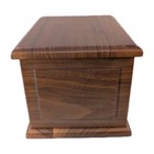 Aspen Studio Walnut Wooden Urn For Adult Cremation Ashes Handcrafted Read Descri